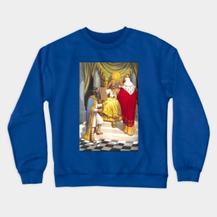 The Three Grand Masters of Freemasonry Crewneck Sweatshirt